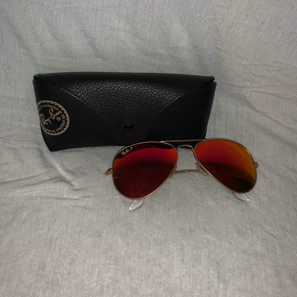 POLARIZED RAY BAN SUNGLASSES